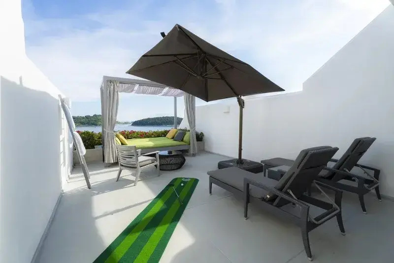 The Nai Harn Hotel - Chambres