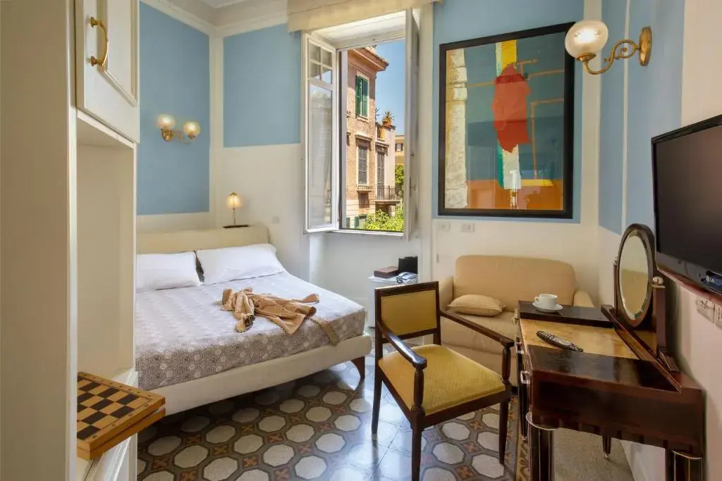 Hotel Emona Aquaeductus - Chambres
