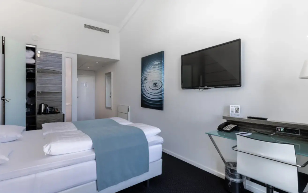 Copenhagen Island Hotel - Chambres