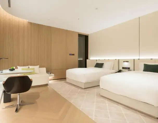 Deluxe Double room (full double bed)