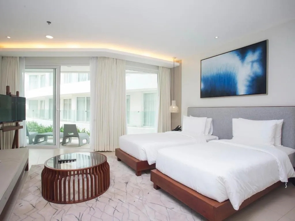 Deluxe Double room (twin beds)