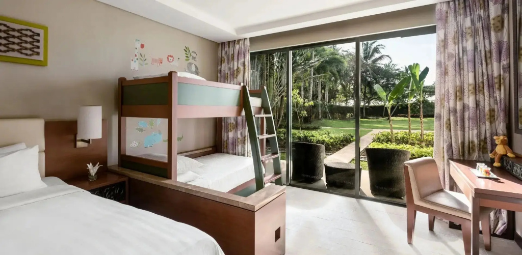 Shangri-La Rasa Ria, Kota Kinabalu - Chambres