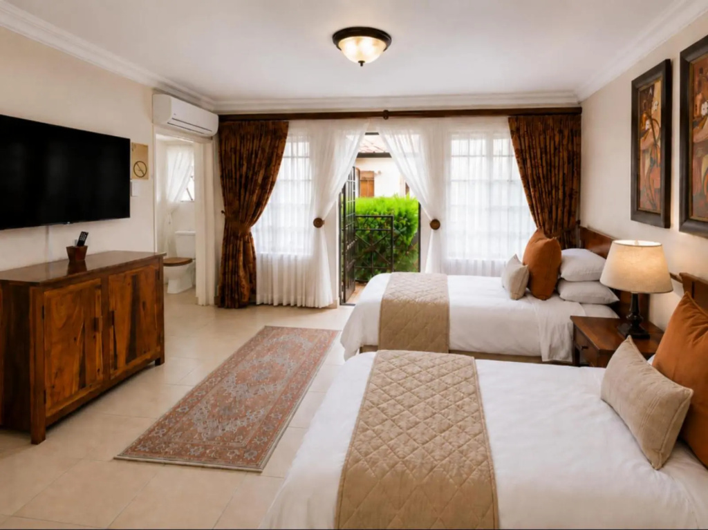 Afrique Boutique Hotel O.R. Tambo - Chambres