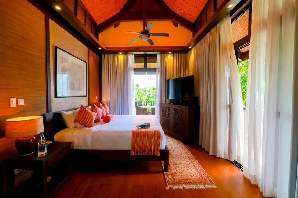 Seaside Double Villa (full double bed)