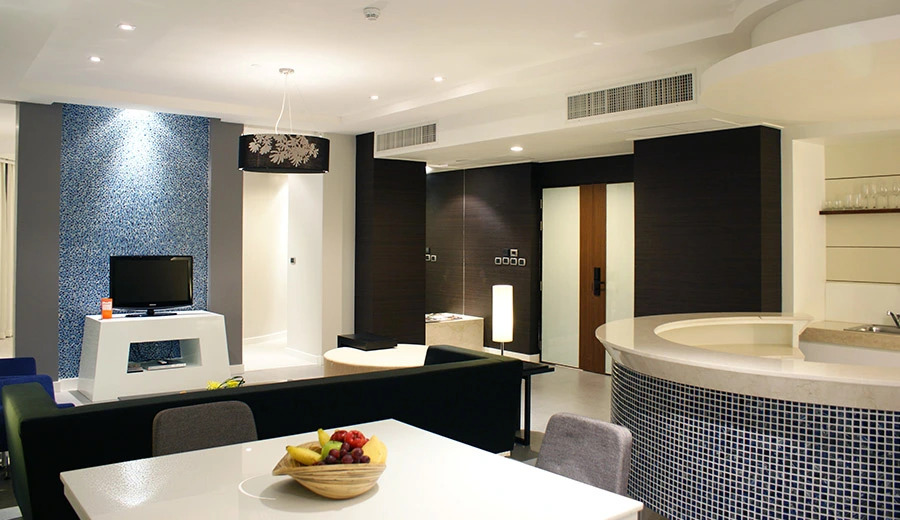 Двухместный люкс Wow c 1 комнатой двуспальная кровать в Отель The Zign Hotel