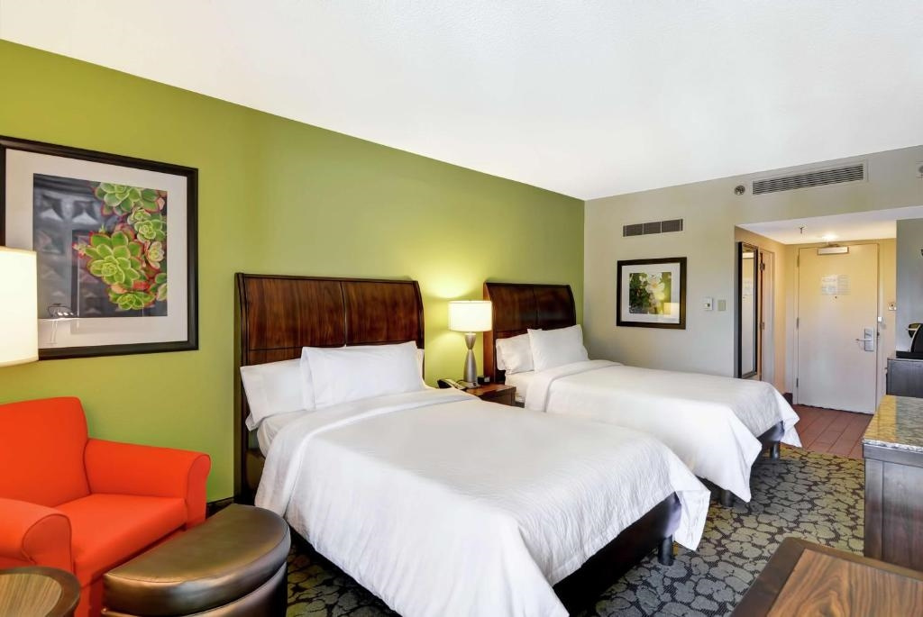 DoubleTree by Hilton Phoenix Midtown - Chambres