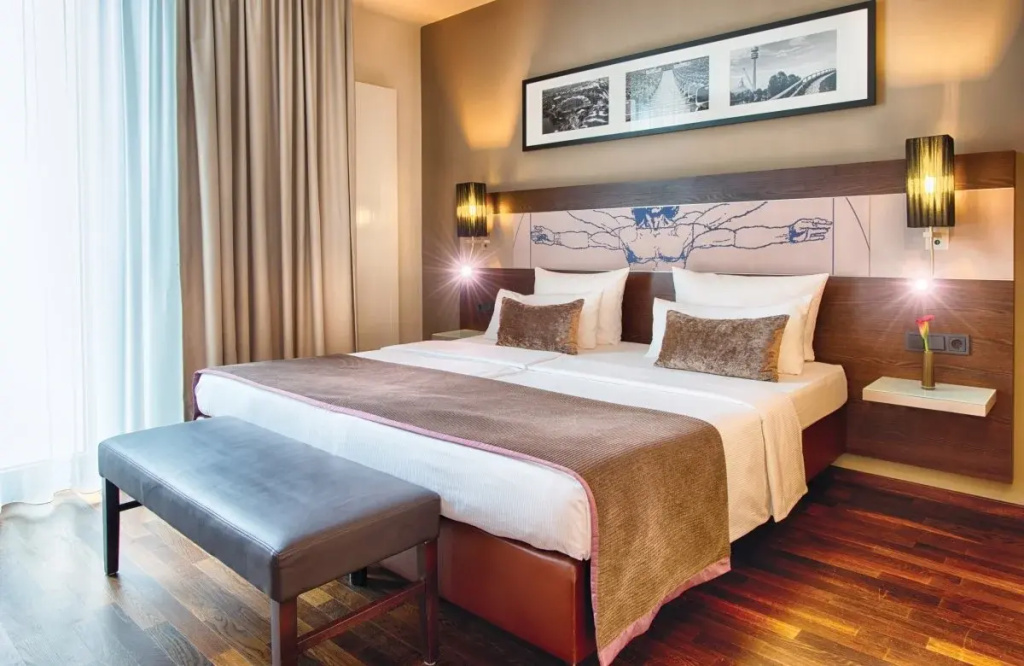 Double Suite (full double bed)