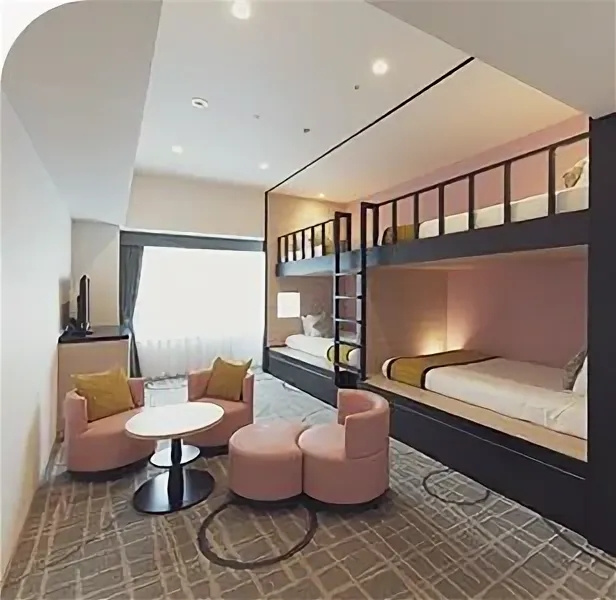The Park Front Hotel at Universal Studios Japan - Chambres