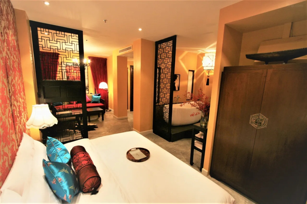 Shanghai Mansion Bangkok Hotel - Chambres