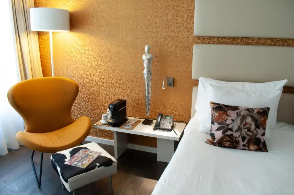 Boutique Hotel Albus Amsterdam Centre - Chambres