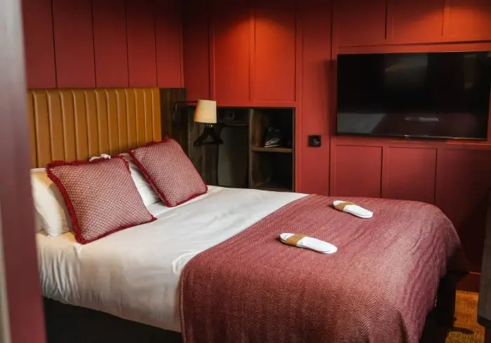 Superior Double room (full double bed)