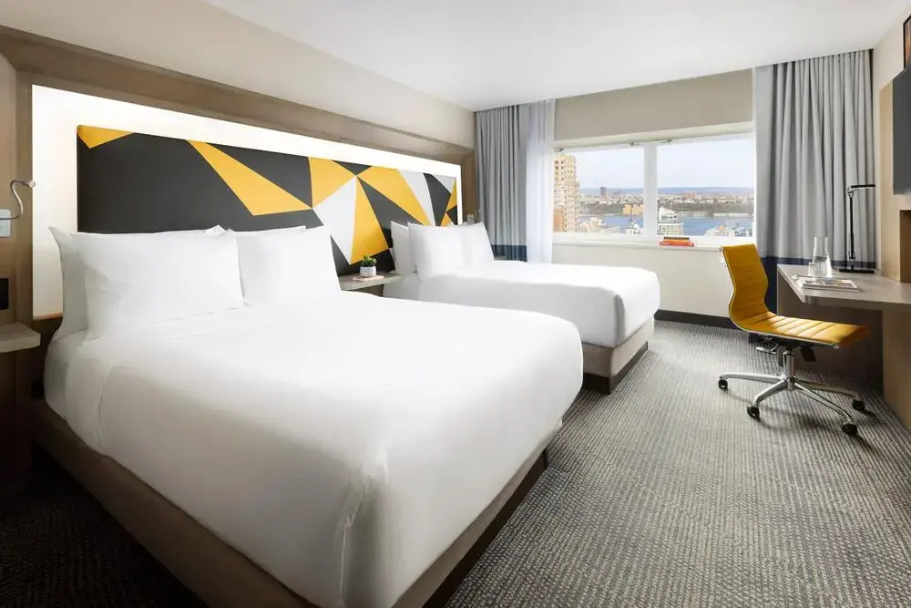 M Social New York Times Square Hotel - Chambres