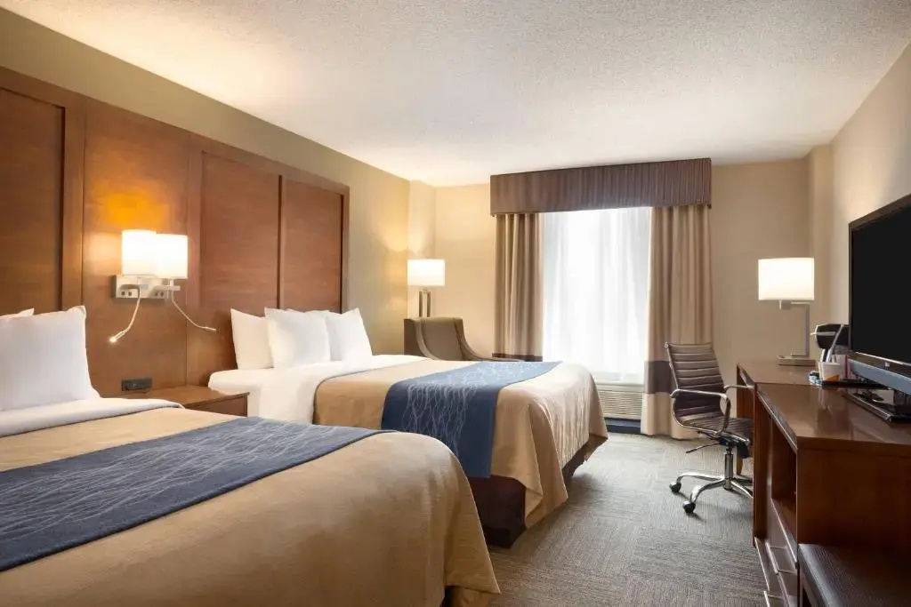 Comfort Inn & Suites Presidential - Downtown Little Rock - Chambres