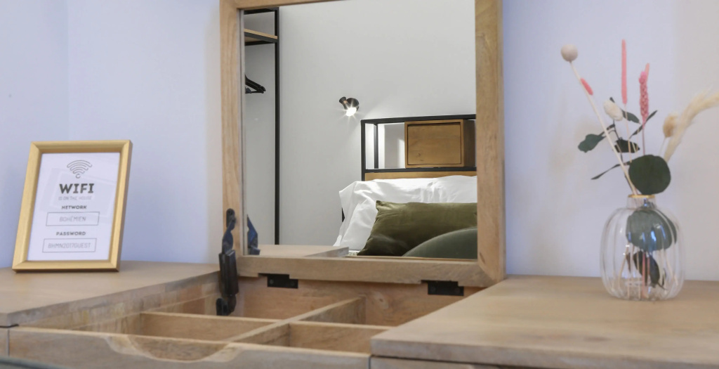 Bohémien Boutique Guesthouse - Chambres