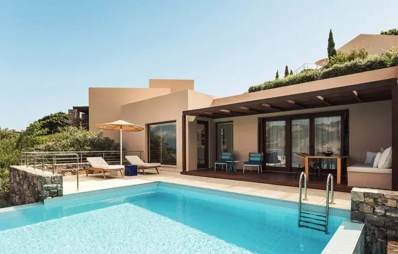 Phāea Blue - Small Luxury Hotels of the World - Chambres
