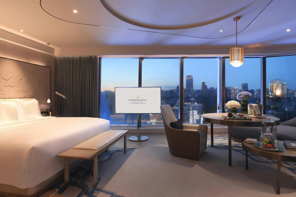 InterContinental Beijing Sanlitun by IHG - Chambres