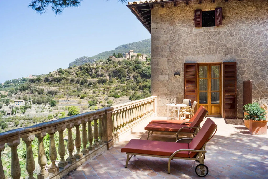 Es Moli Hotel - Chambres