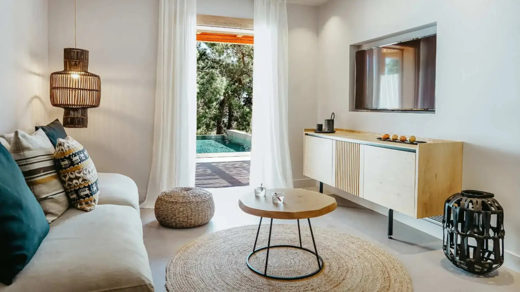 Minos Beach Art Hotel, a Member of Design Hotels - Chambres