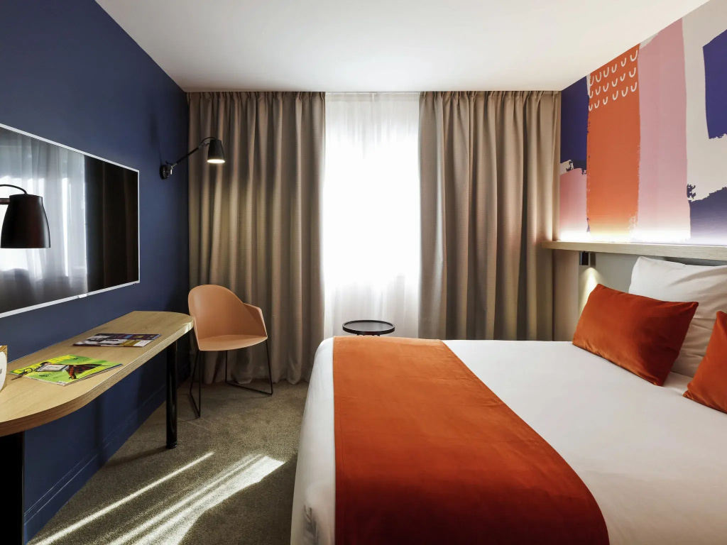 Mercure Lyon Charbonnieres - Chambres