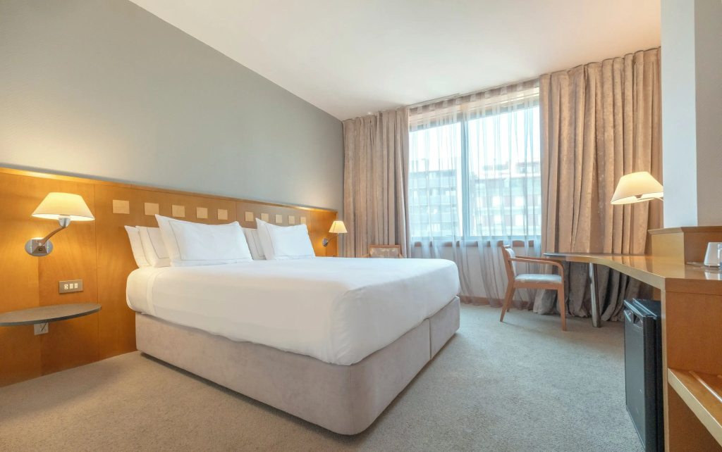 Hotel Carlemany Girona - Chambres