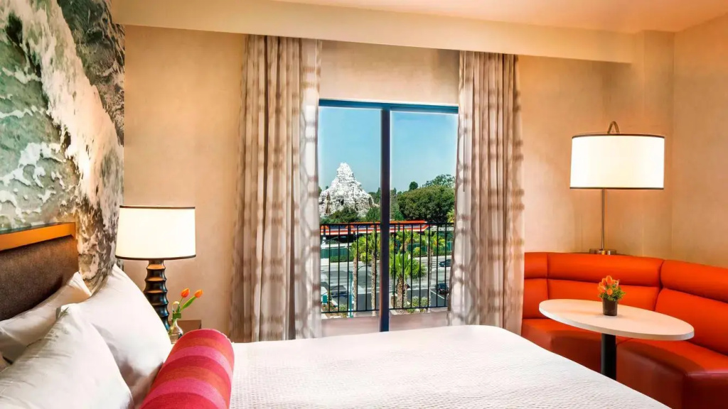 Courtyard by Marriott Anaheim Theme Park Entrance - Chambres