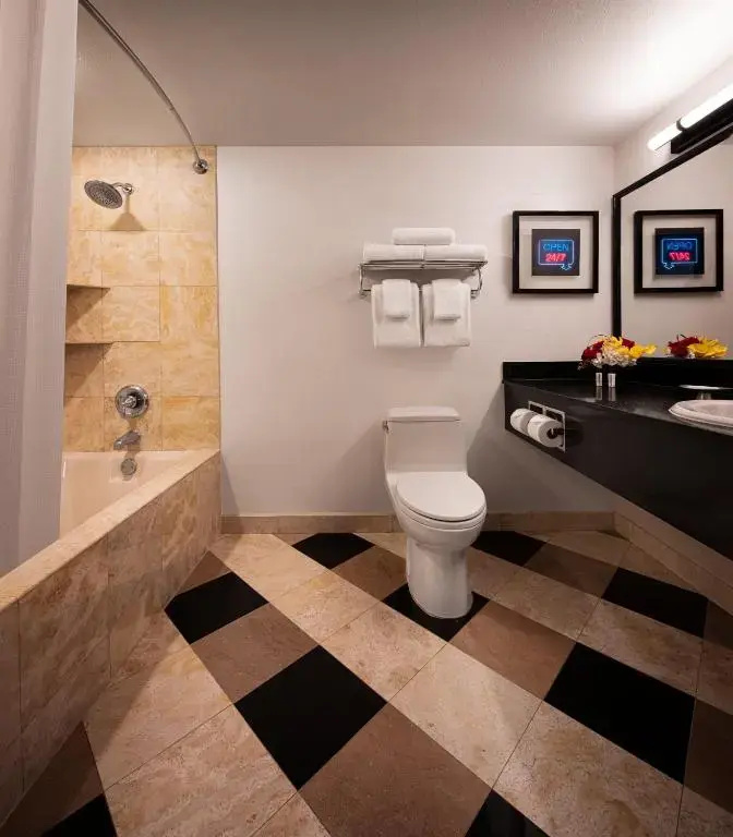 New York-New York Hotel & Casino - Chambres