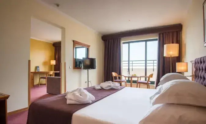 Vila Gale Porto Centro Hotel - Chambres