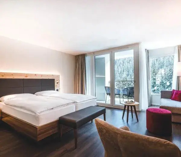 Hotel Laudinella - Chambres