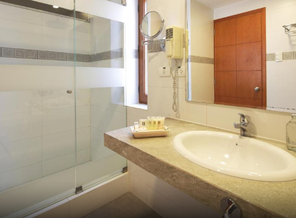San Agustin Plaza - Chambres