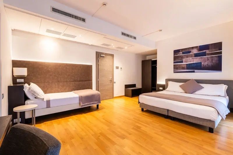 Hotel Como - Chambres