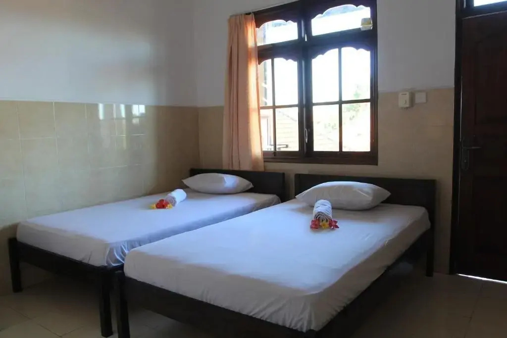Standard Fan Double room (twin beds)