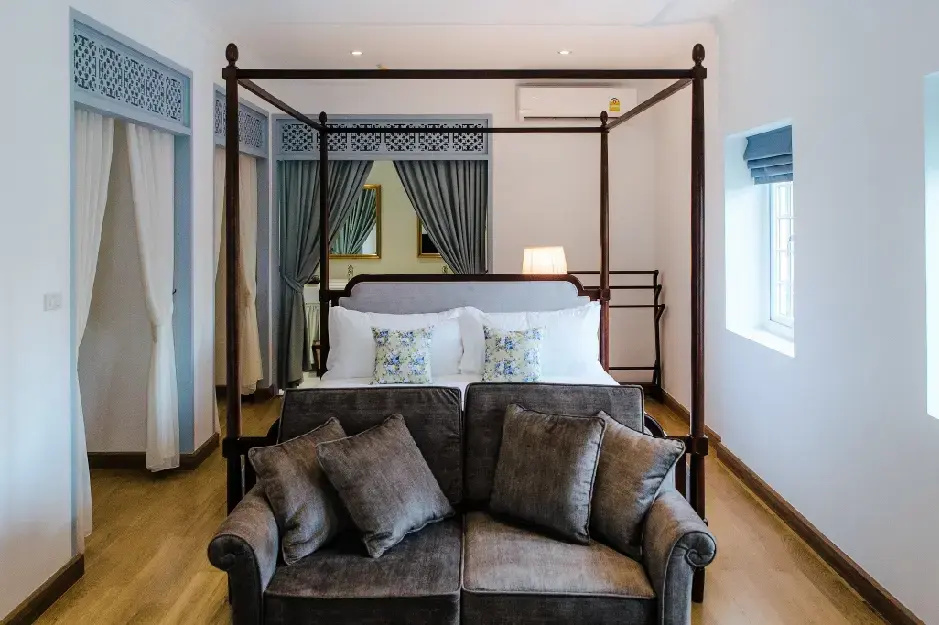 Double Classical Suite (full double bed)
