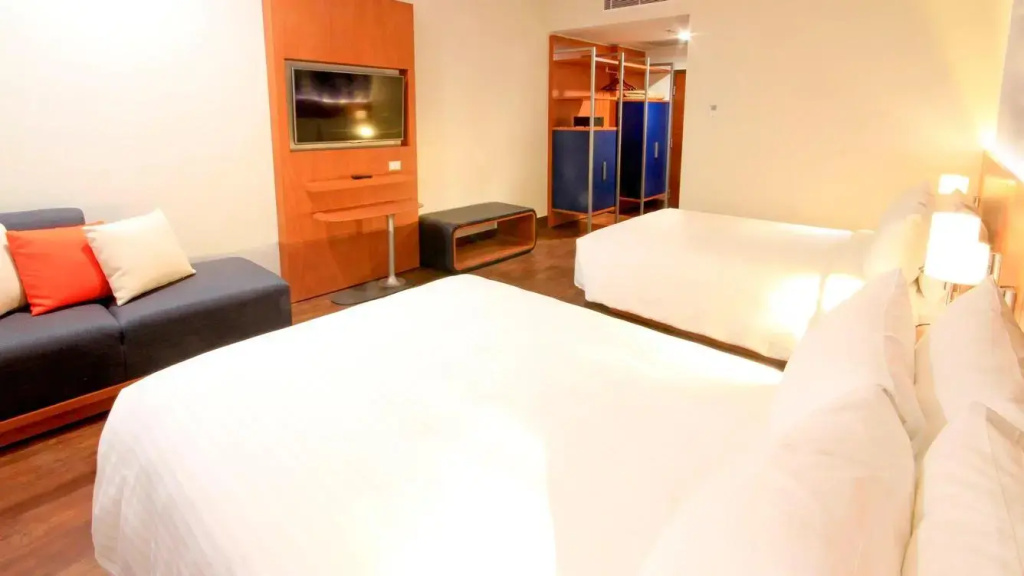 Marriott Puebla Hotel Meson del Angel - Chambres