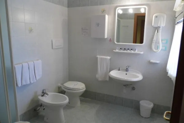 Le Nereidi Hotel Residence - Chambres