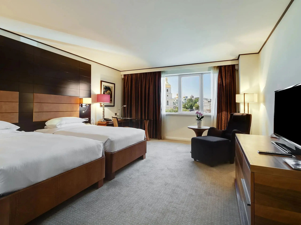 Hyatt Regency Kyiv Hotel - Chambres