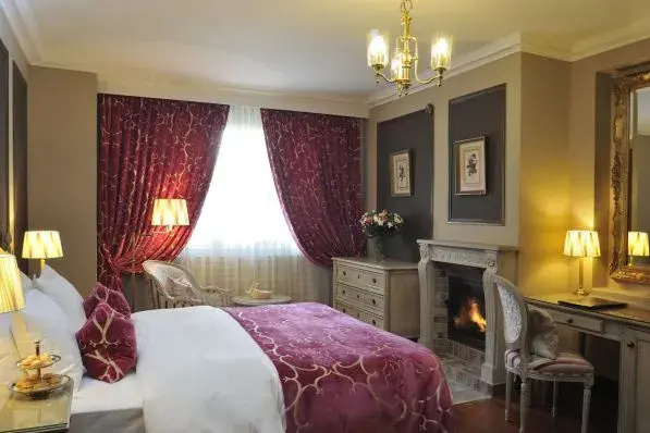 Hôtel de La Cigogne - Chambres