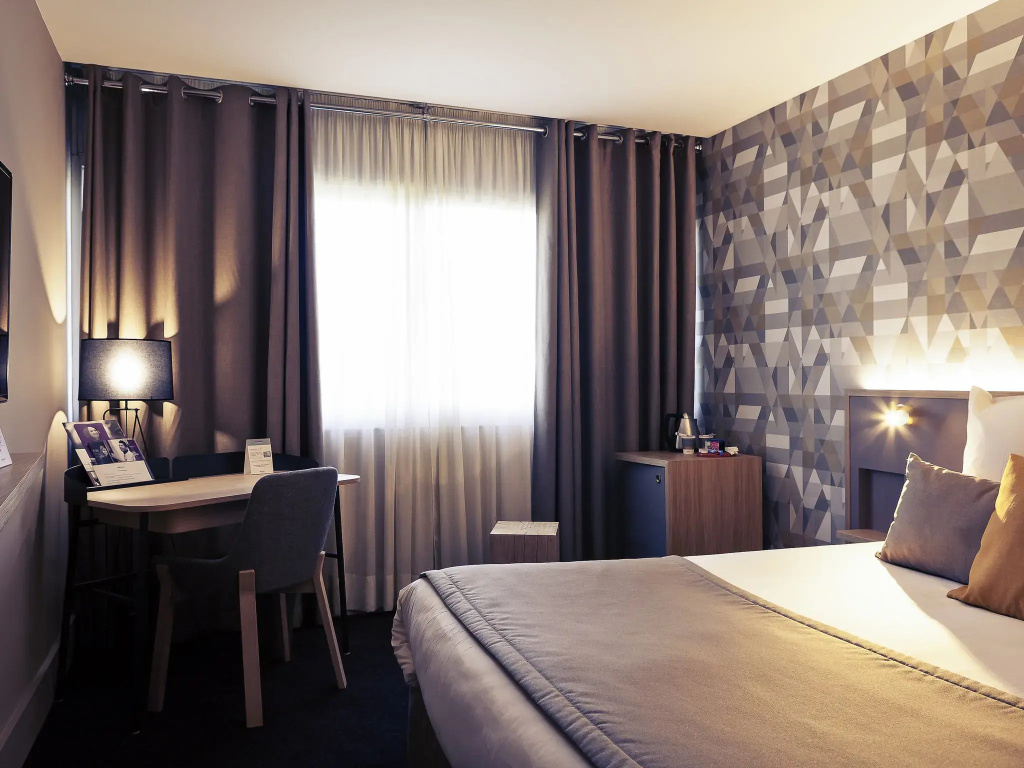 Mercure Lyon Charbonnieres - Chambres