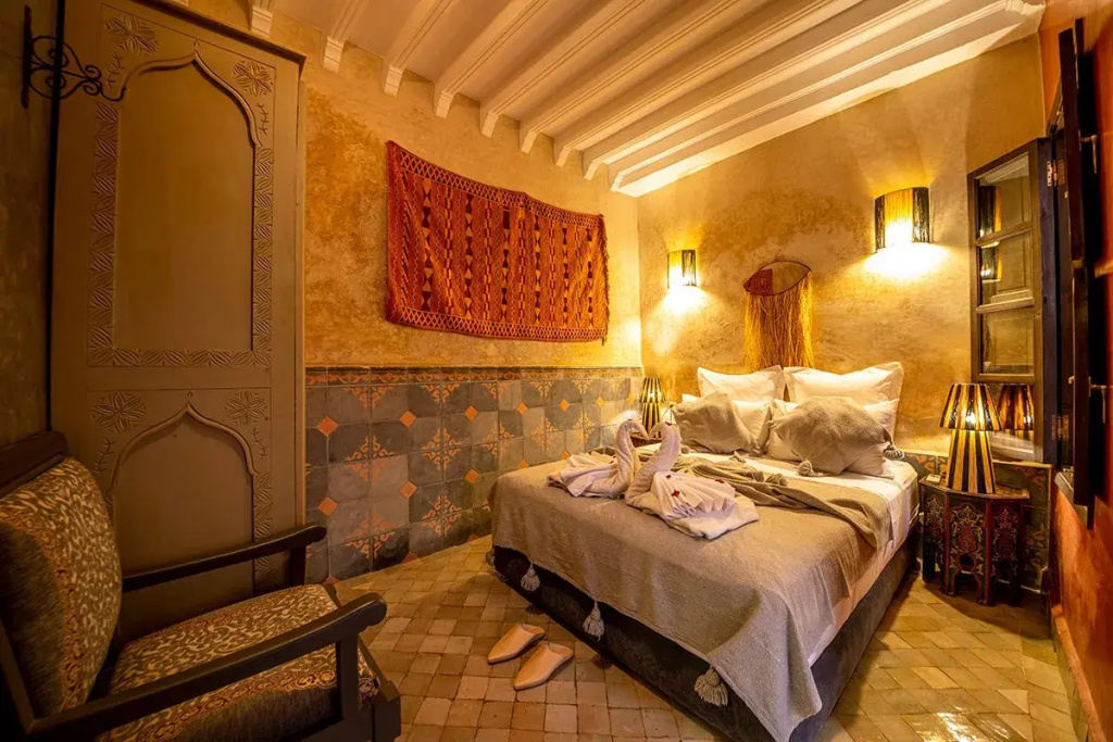 Standard Sidi Ben Youssef Double room (full double bed)