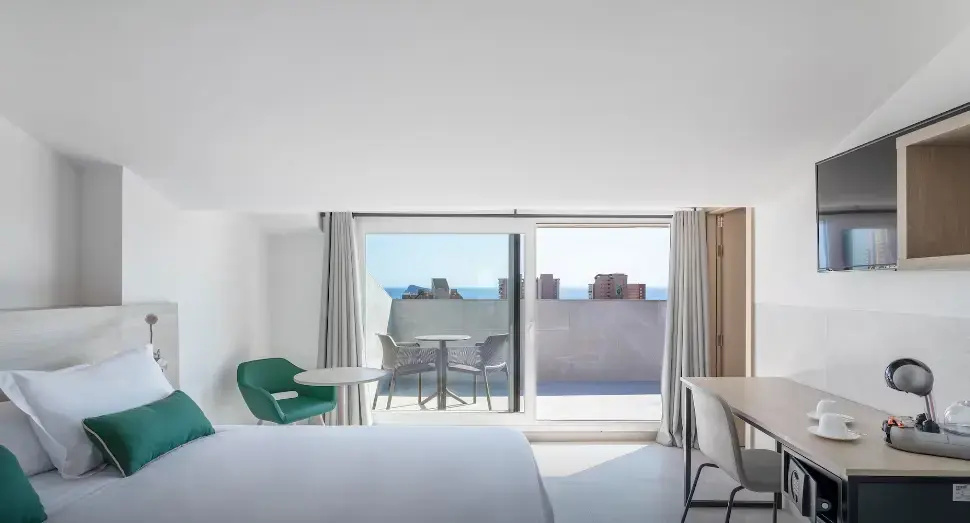 Terrace Double room (twin beds)