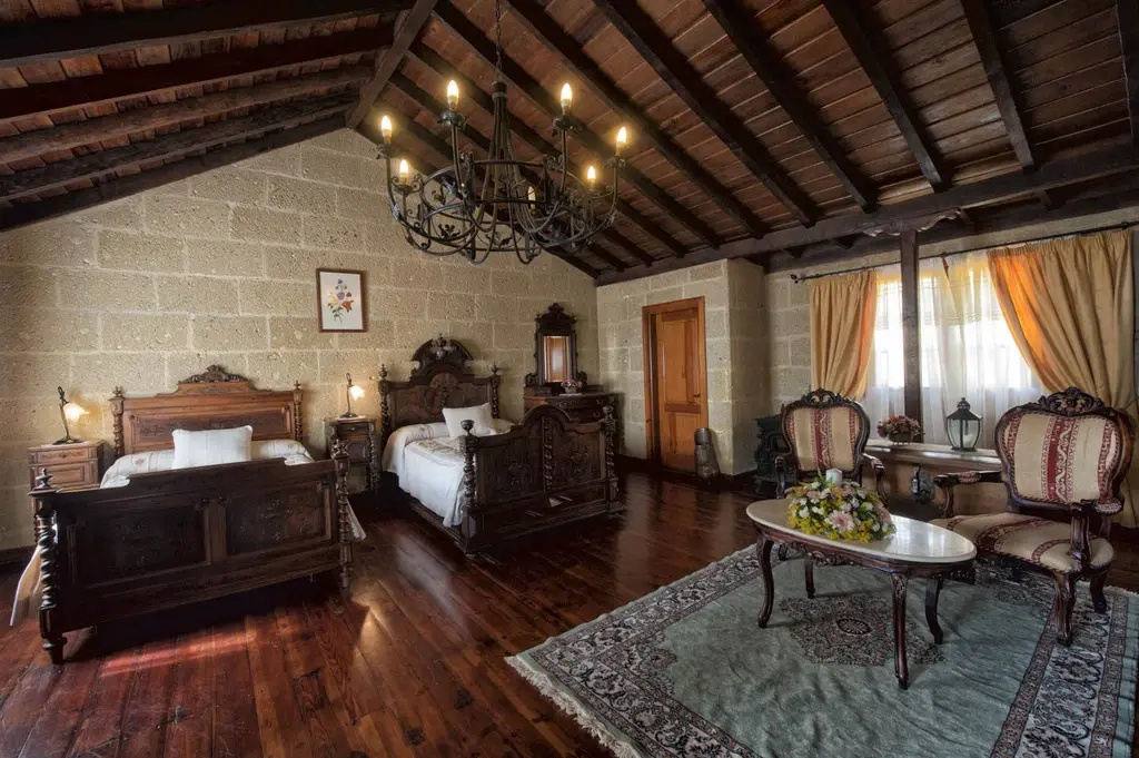Hotel Rural Senderos de Abona - Chambres