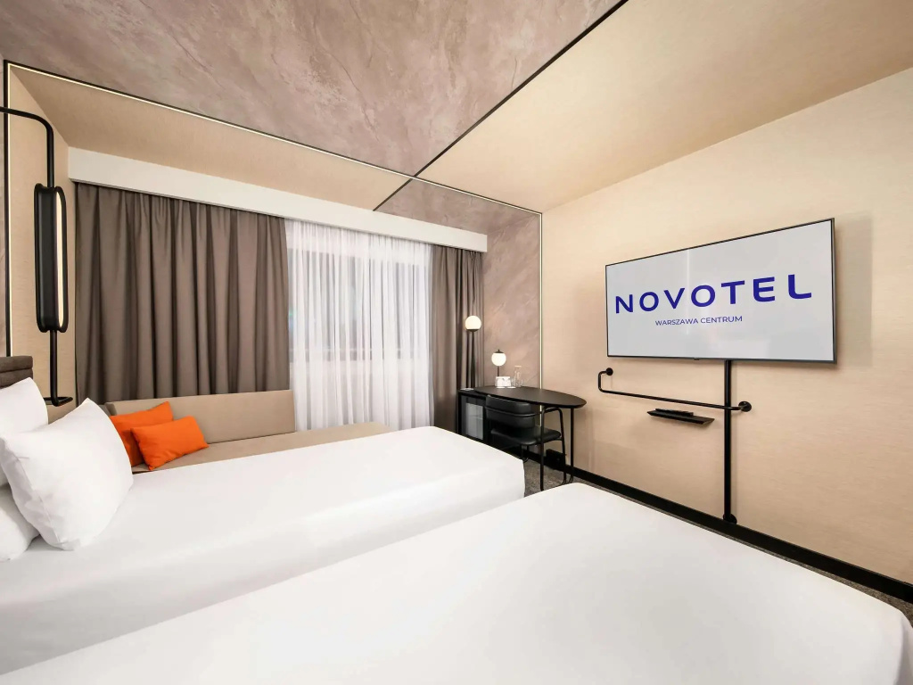 Novotel Warszawa Centrum Hotel - Chambres