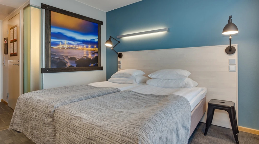 Original Sokos Hotel Vaakuna - Chambres