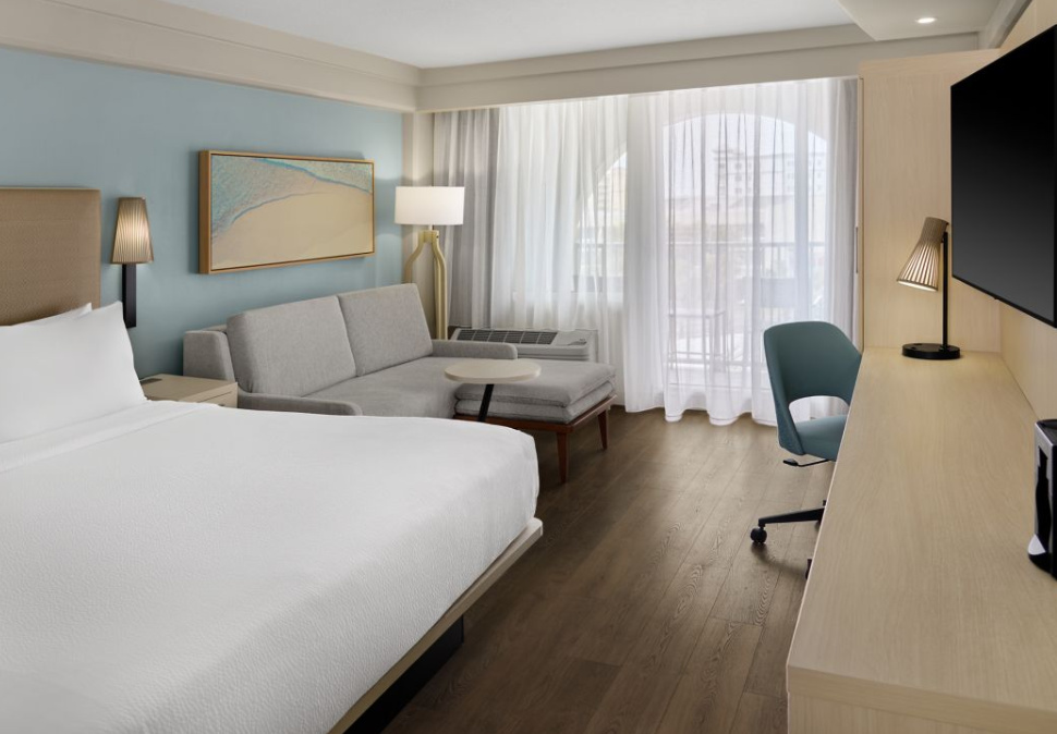Courtyard by Marriott Jacksonville Beach Oceanfront - Chambres