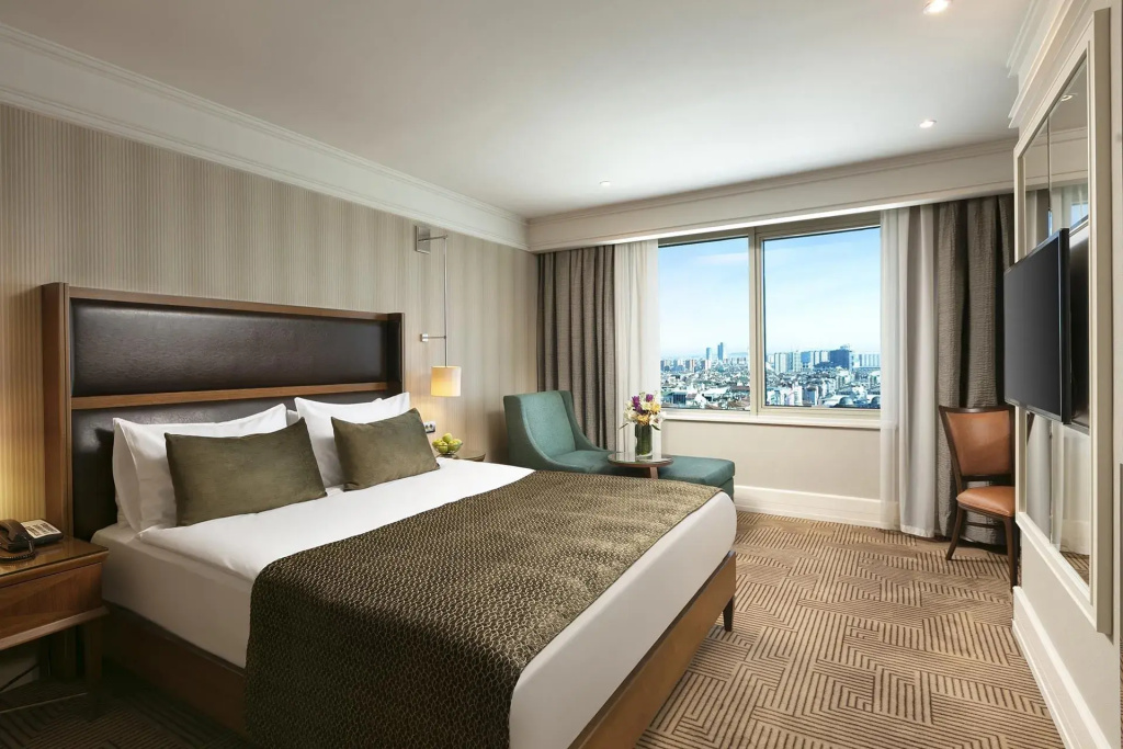 Titanic Port Bakirkoy - Chambres