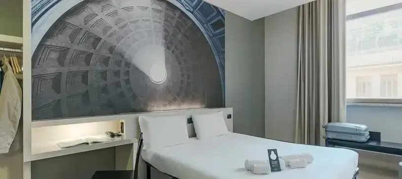 B&B Hotel Roma Trastevere Room Type - Superior Triple Room