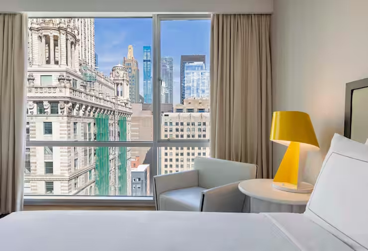 theWit Chicago, a Hilton Hotel - Chambres