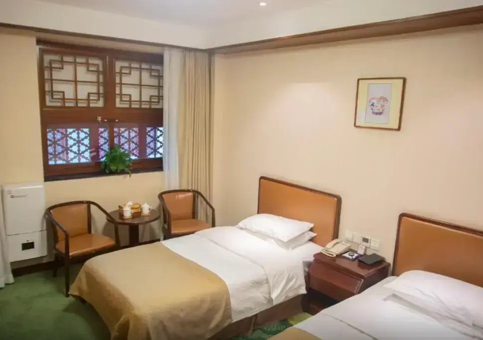 Budget (no window) Double room (twin beds)