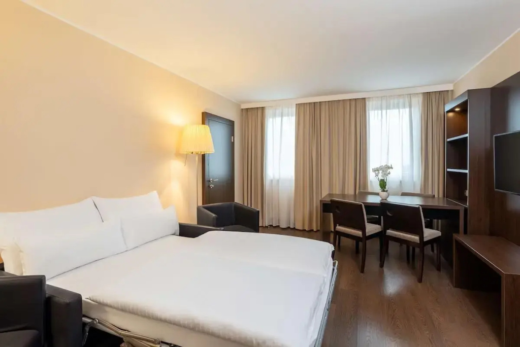 NH Danube City - Chambres