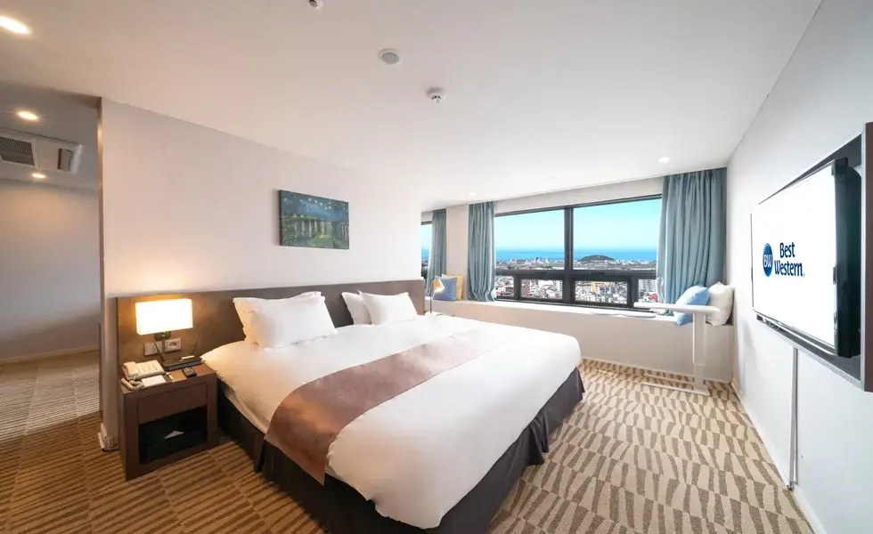 Best Western Jeju Hotel - Chambres