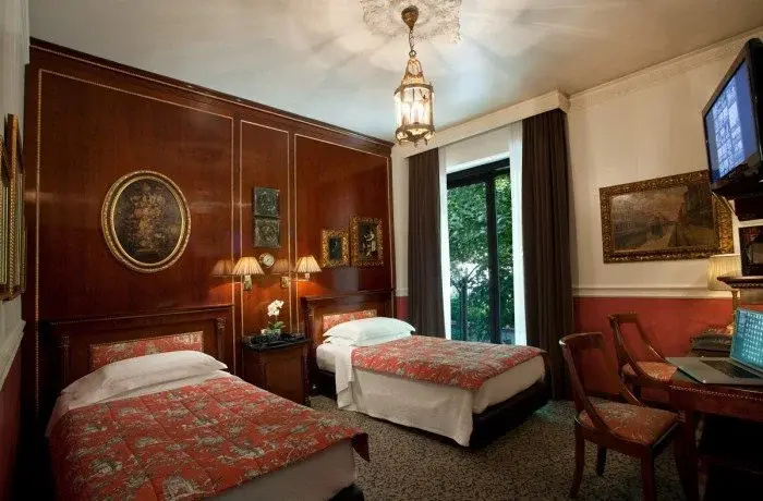 Hotel de la Ville - Small Luxury Hotels of the World - Chambres
